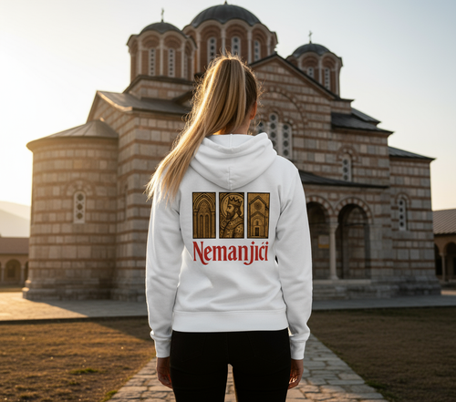 BΛOK® Hoodie – Nemanjići