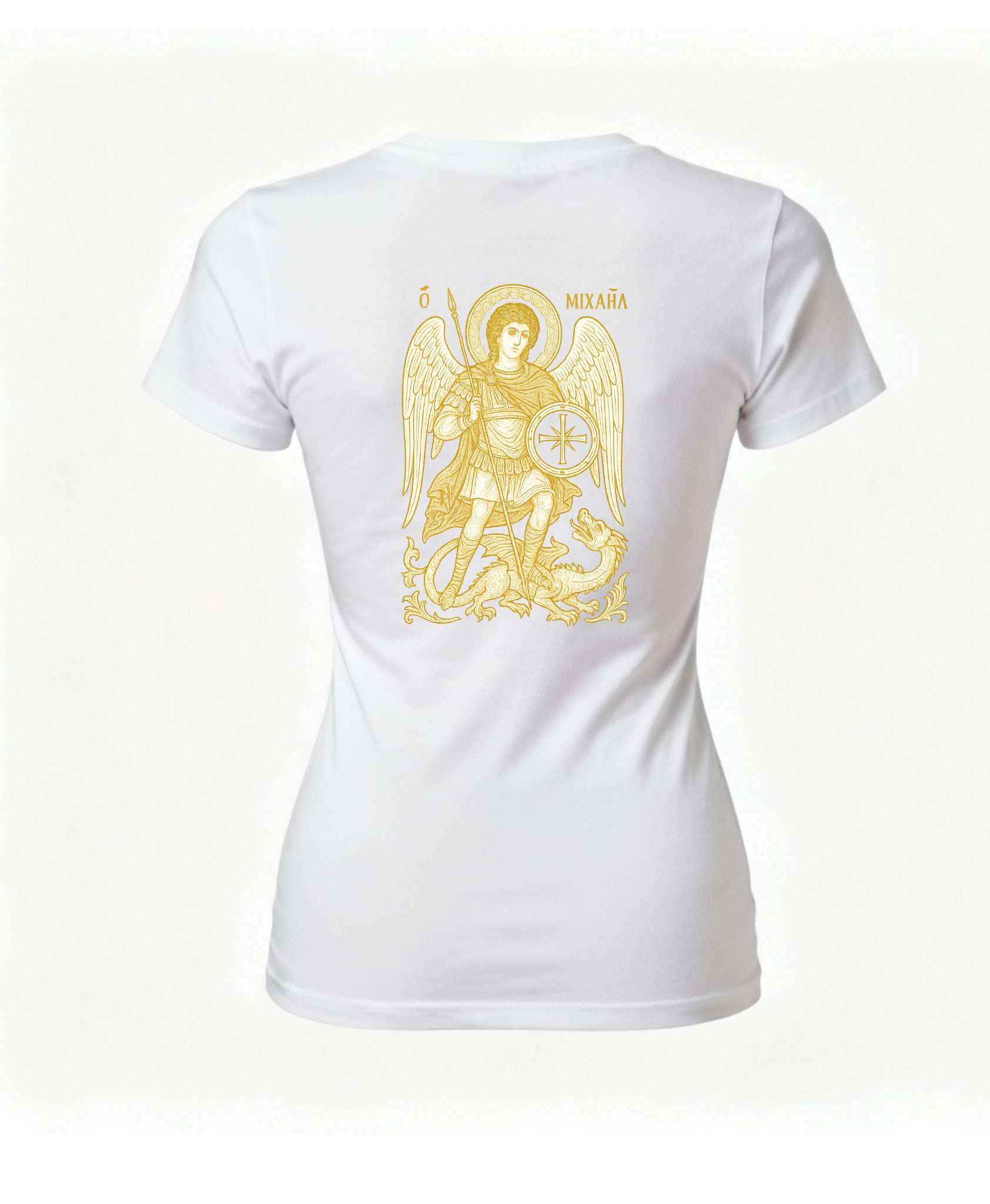 BΛOK® T-shirt – Sveti Aranđel (Ženski model)