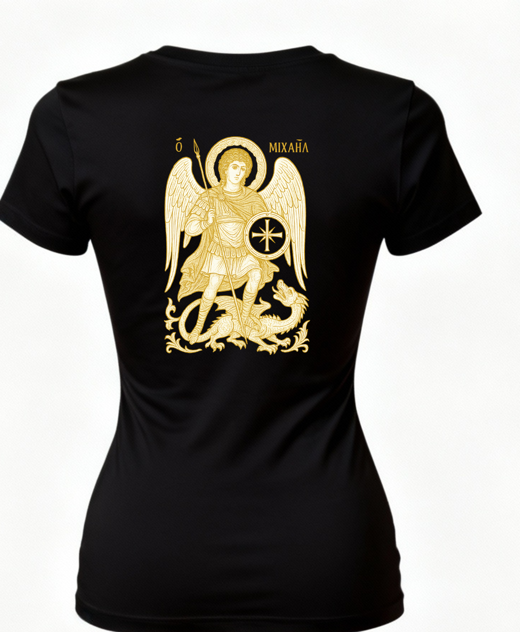 BΛOK® T-shirt – Sveti Aranđel (Ženski model)