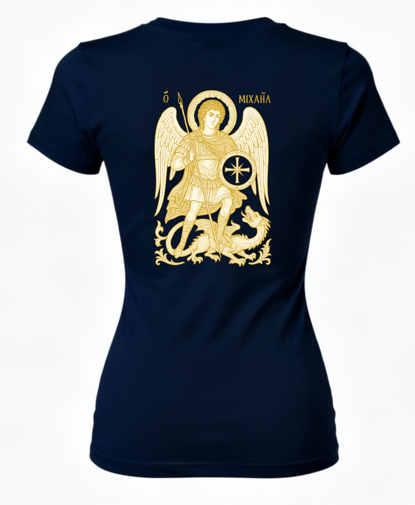 BΛOK® T-shirt – Sveti Aranđel (Ženski model)