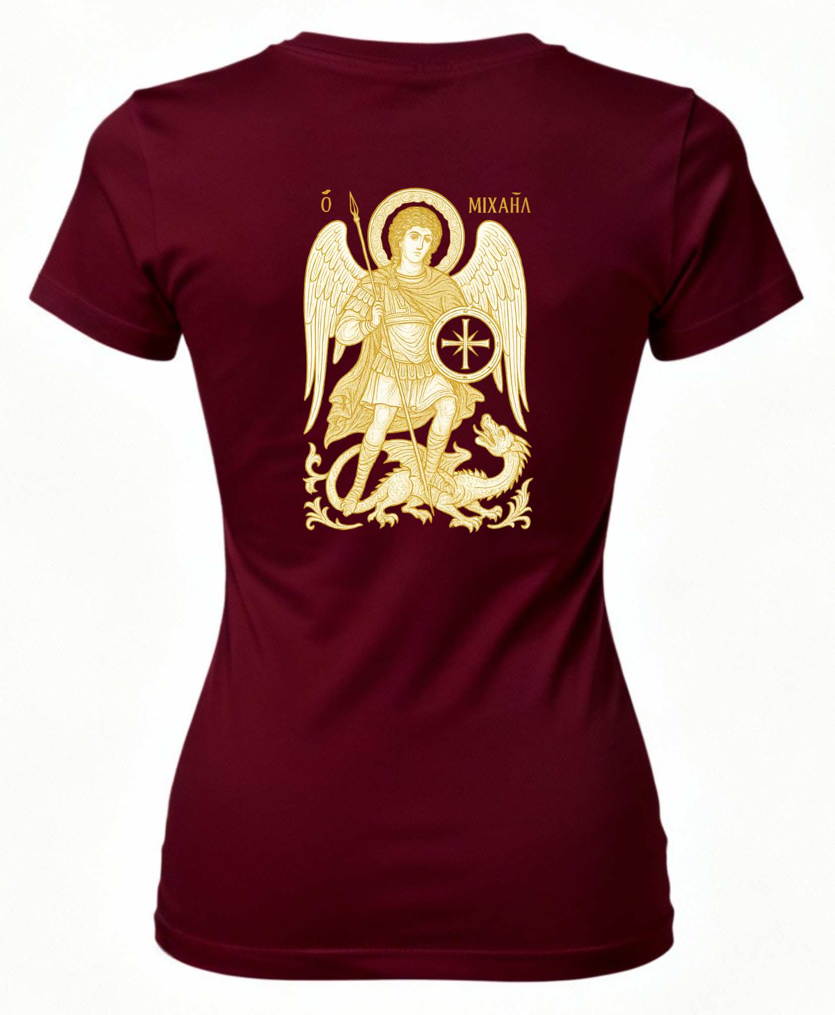 BΛOK® T-shirt – Sveti Aranđel (Ženski model)