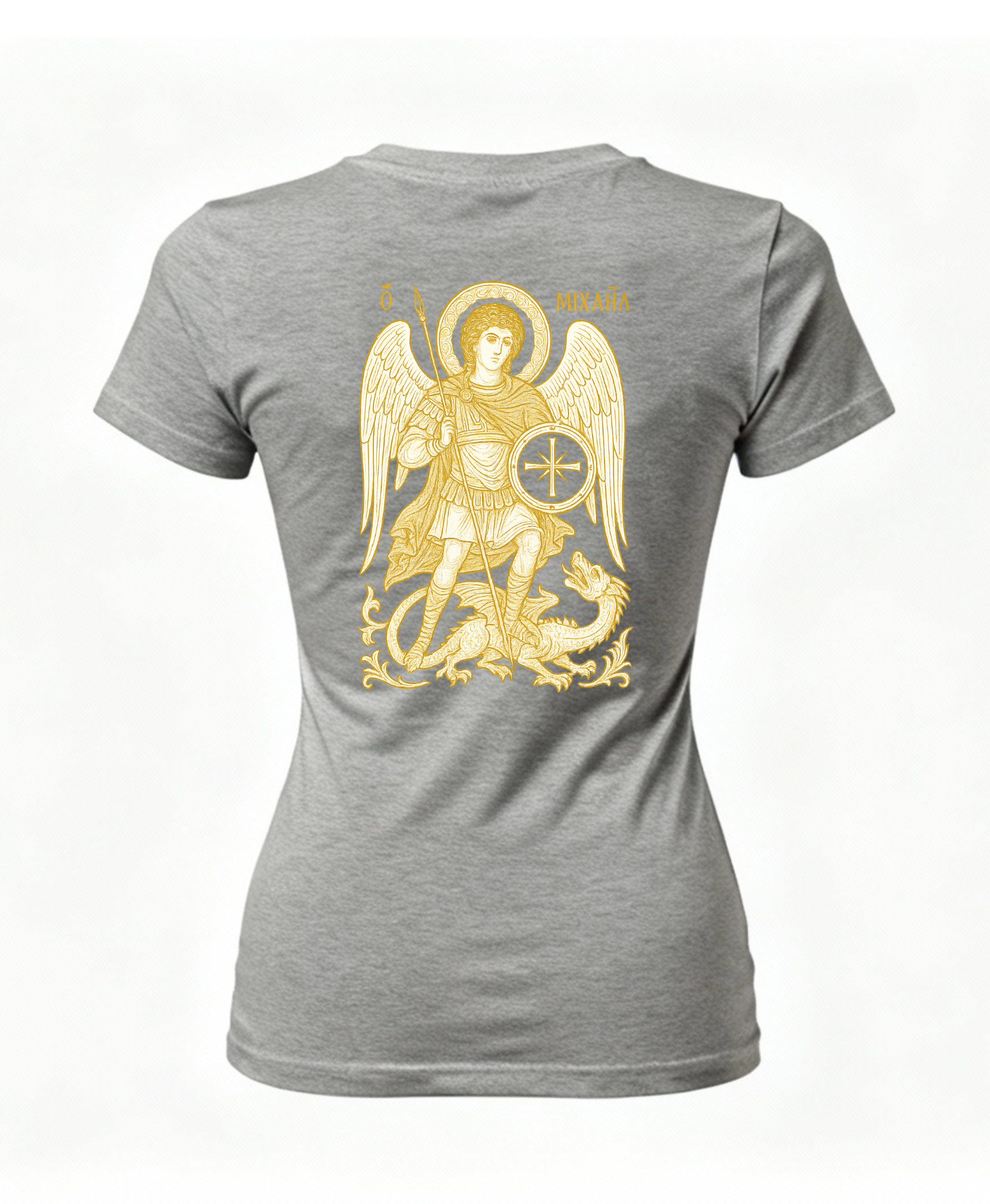 BΛOK® T-shirt – Sveti Aranđel (Ženski model)