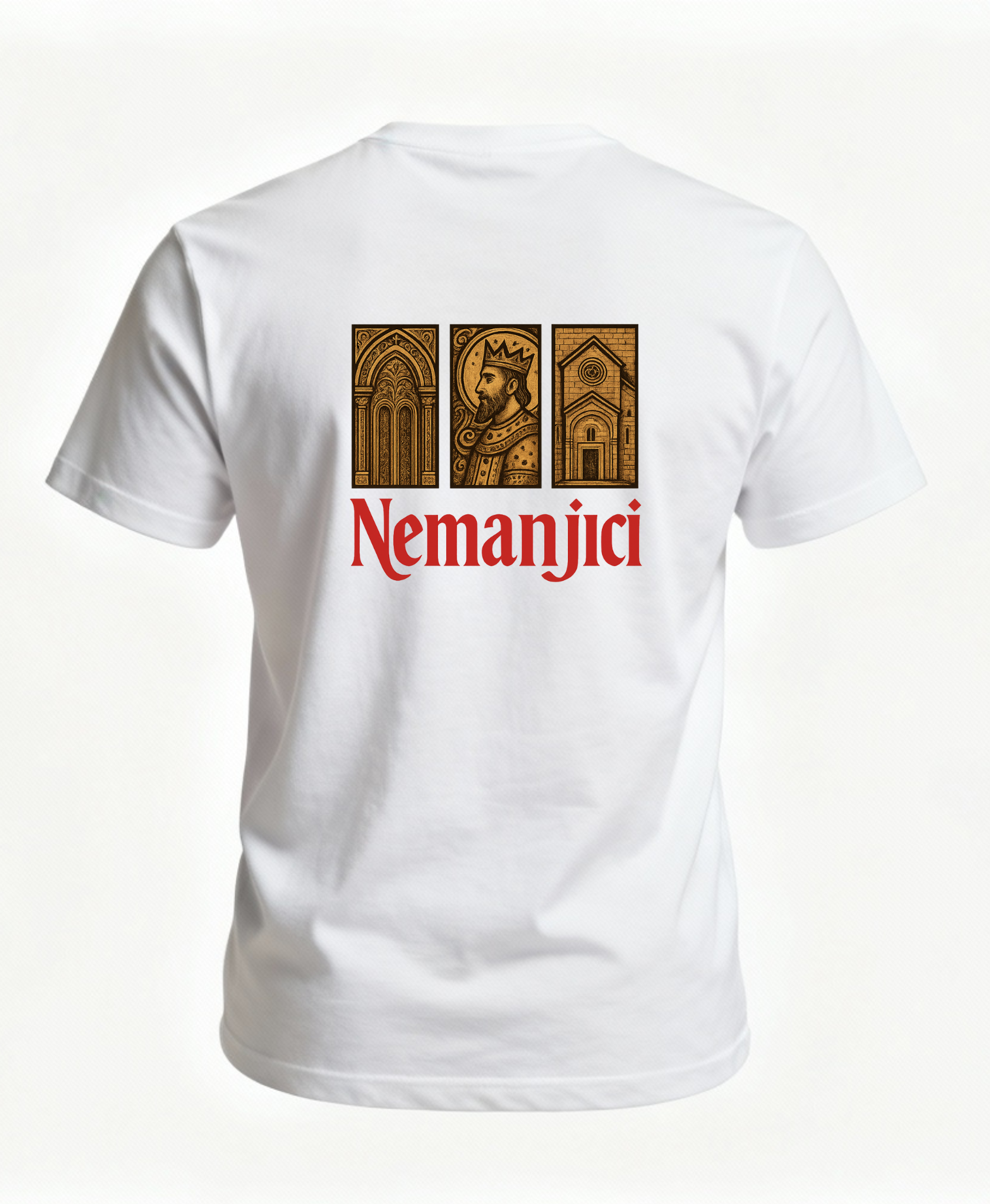 BΛOK® T-shirt – Nemanjići | unisex