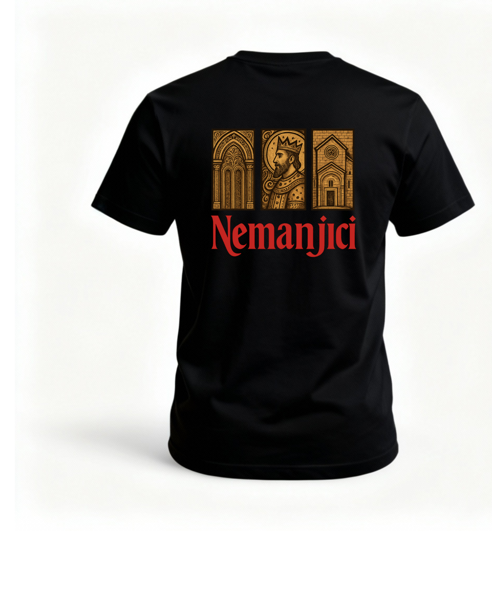 BΛOK® T-shirt – Nemanjići | unisex