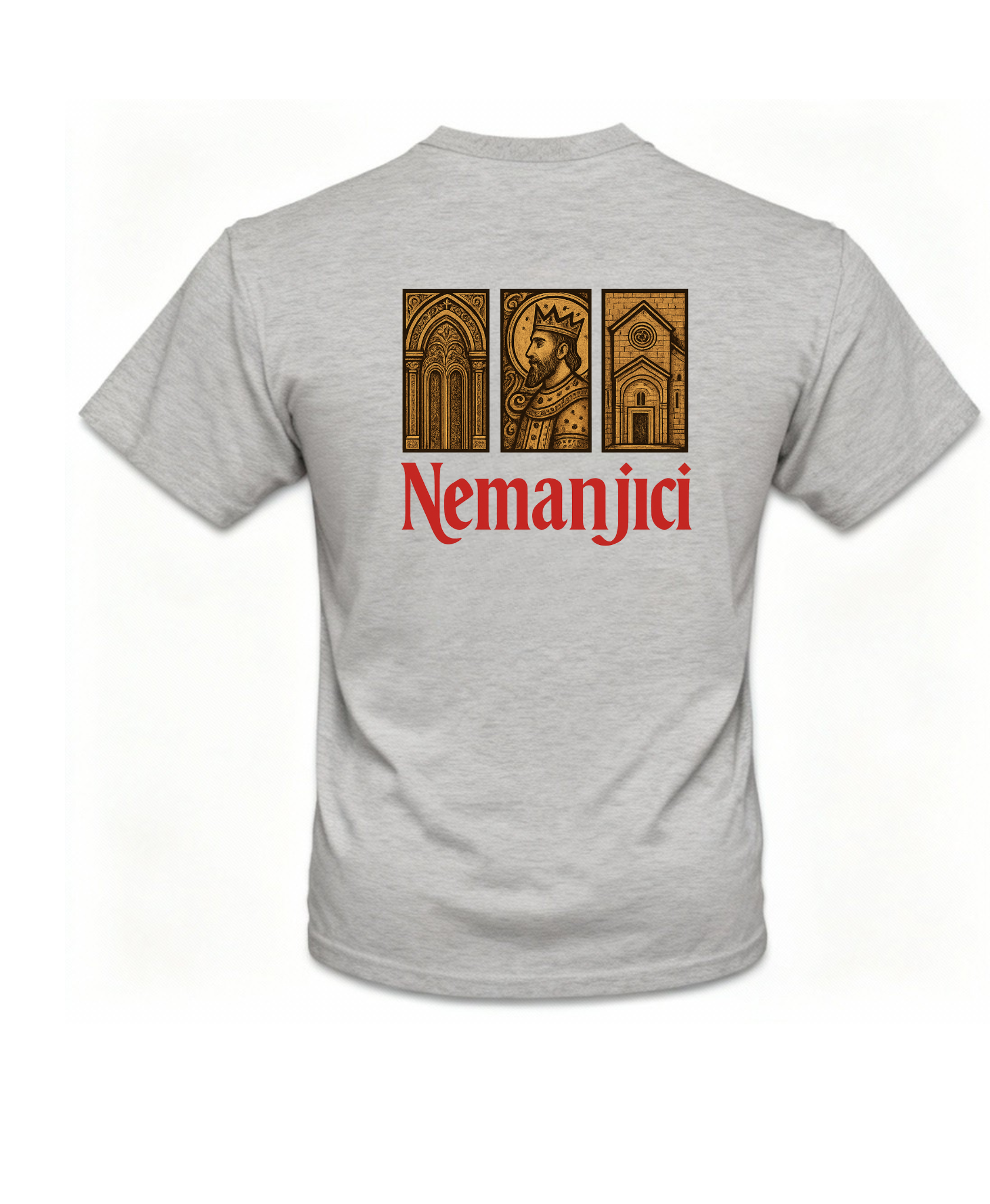 BΛOK® T-shirt – Nemanjići | unisex