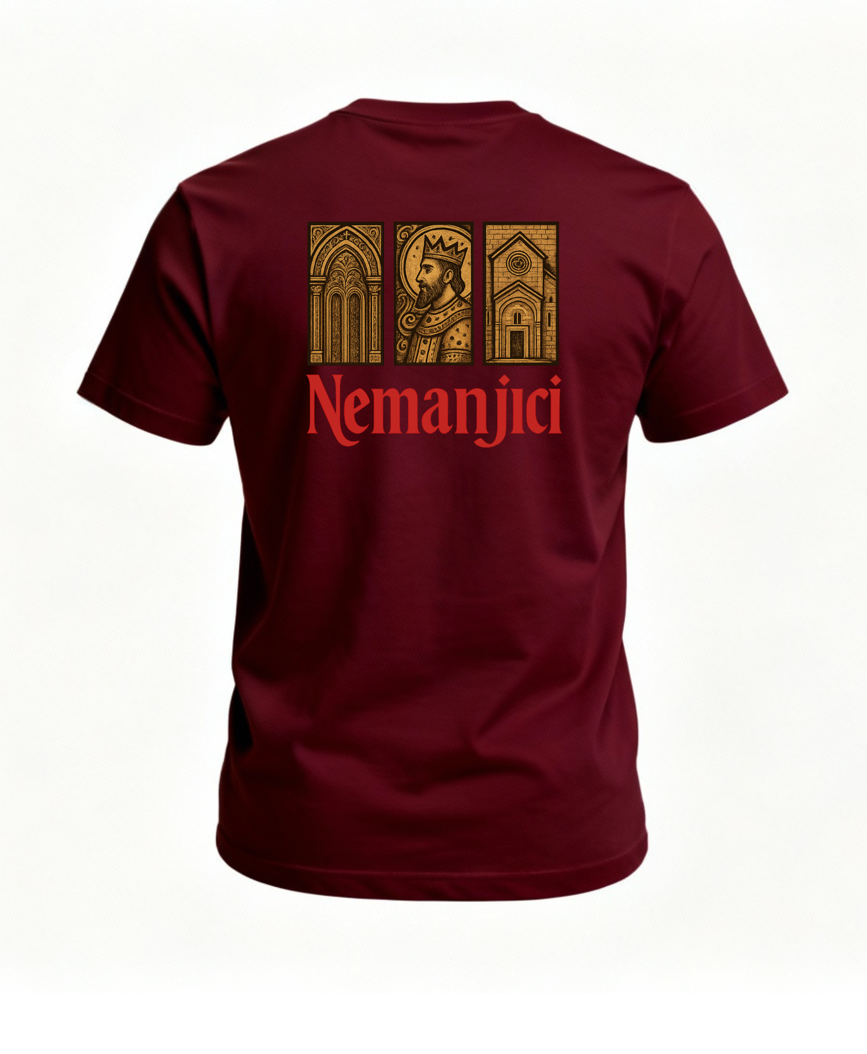 BΛOK® T-shirt – Nemanjići | unisex