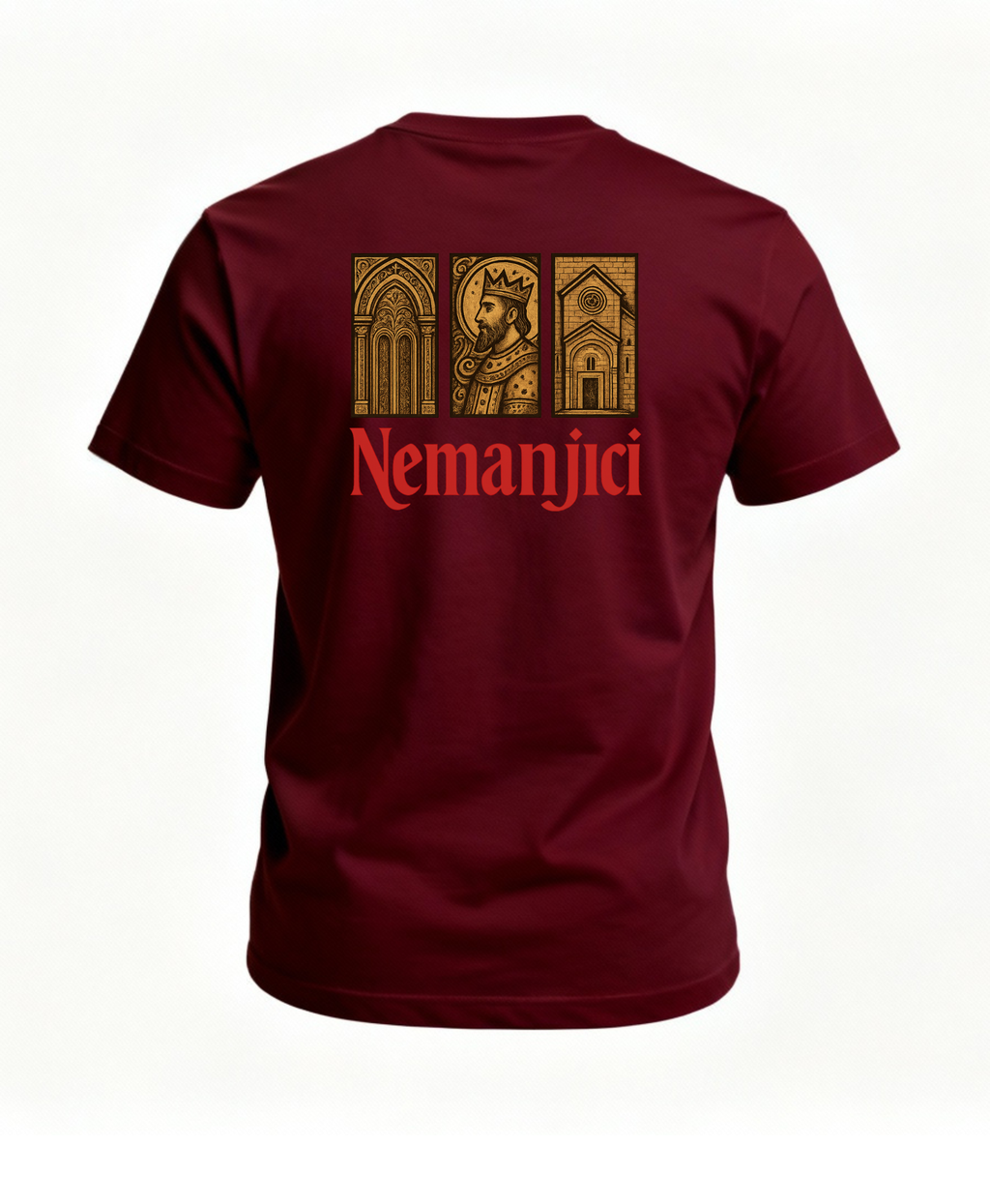 BΛOK® T-shirt – Nemanjići | unisex