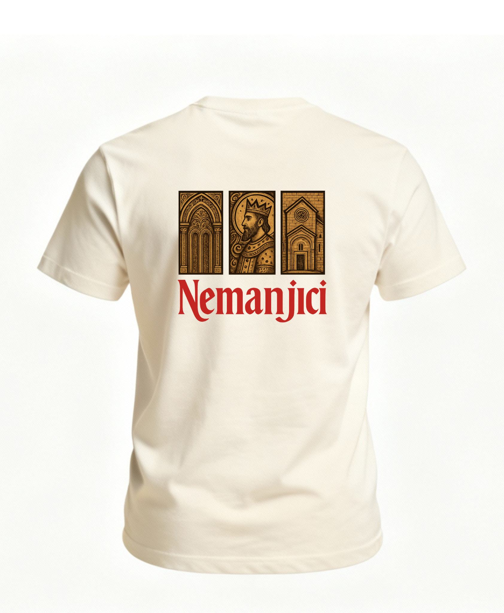 BΛOK® T-shirt – Nemanjići | unisex