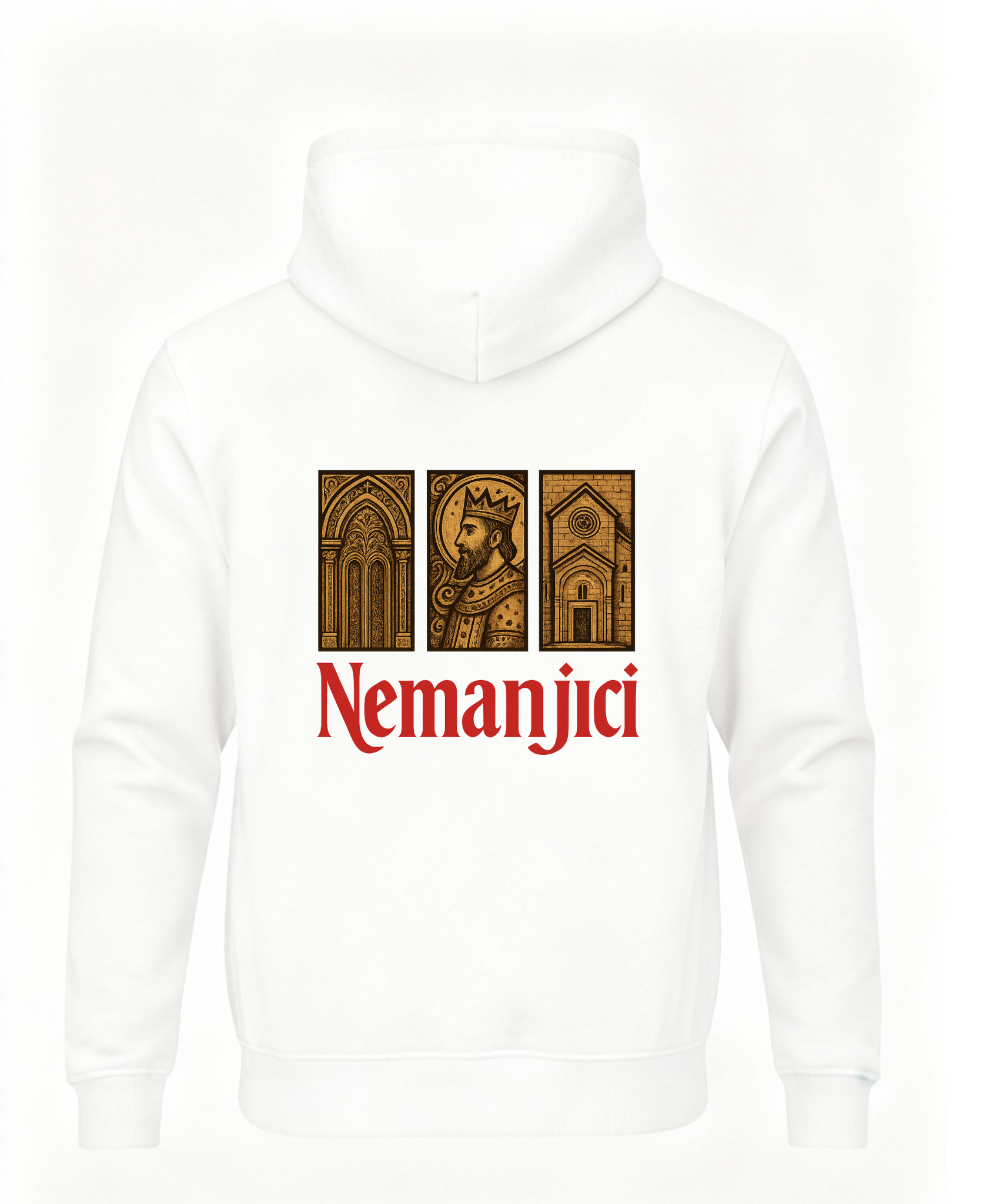 BΛOK® Hoodie – Nemanjići