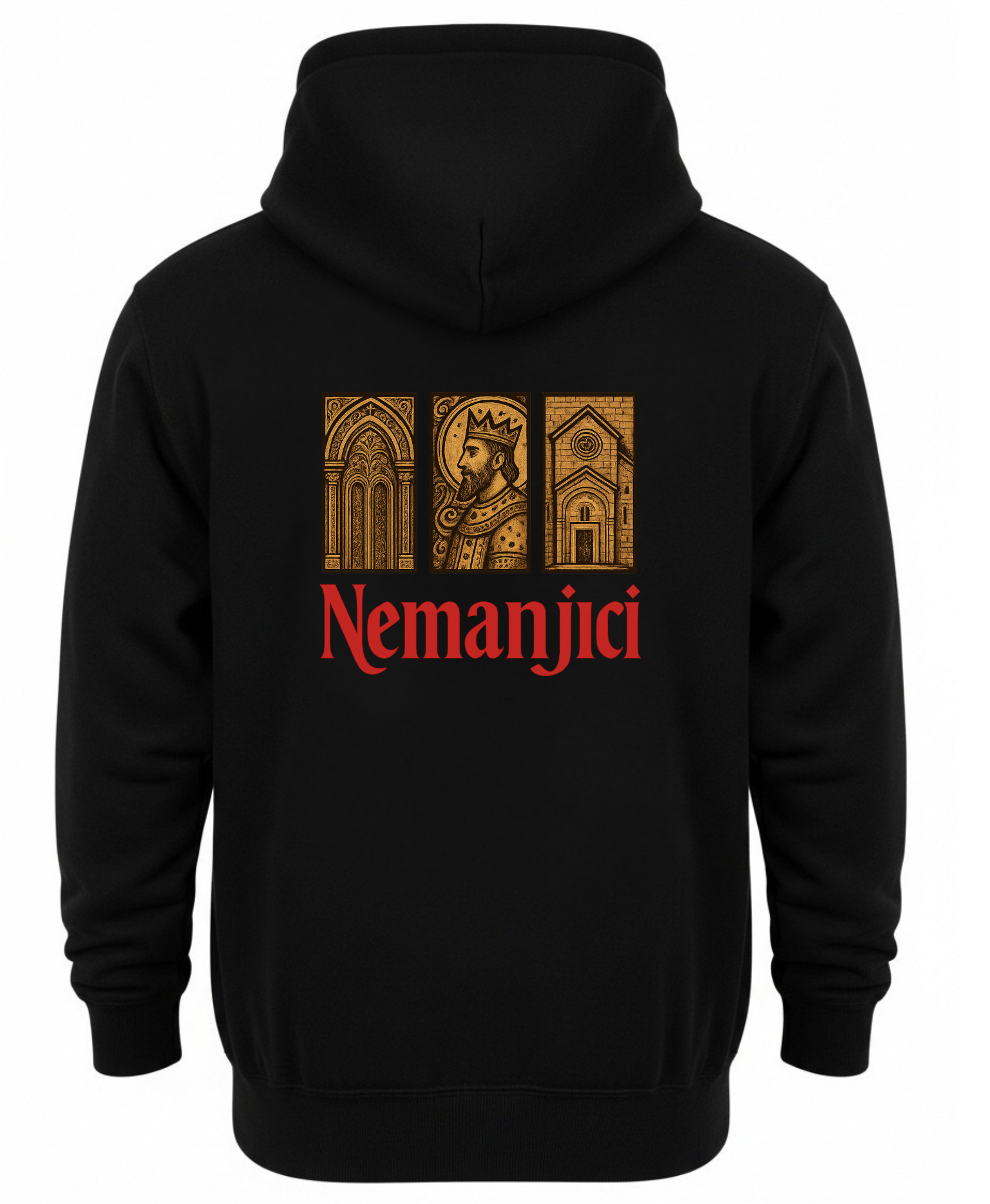 BΛOK® Hoodie – Nemanjići