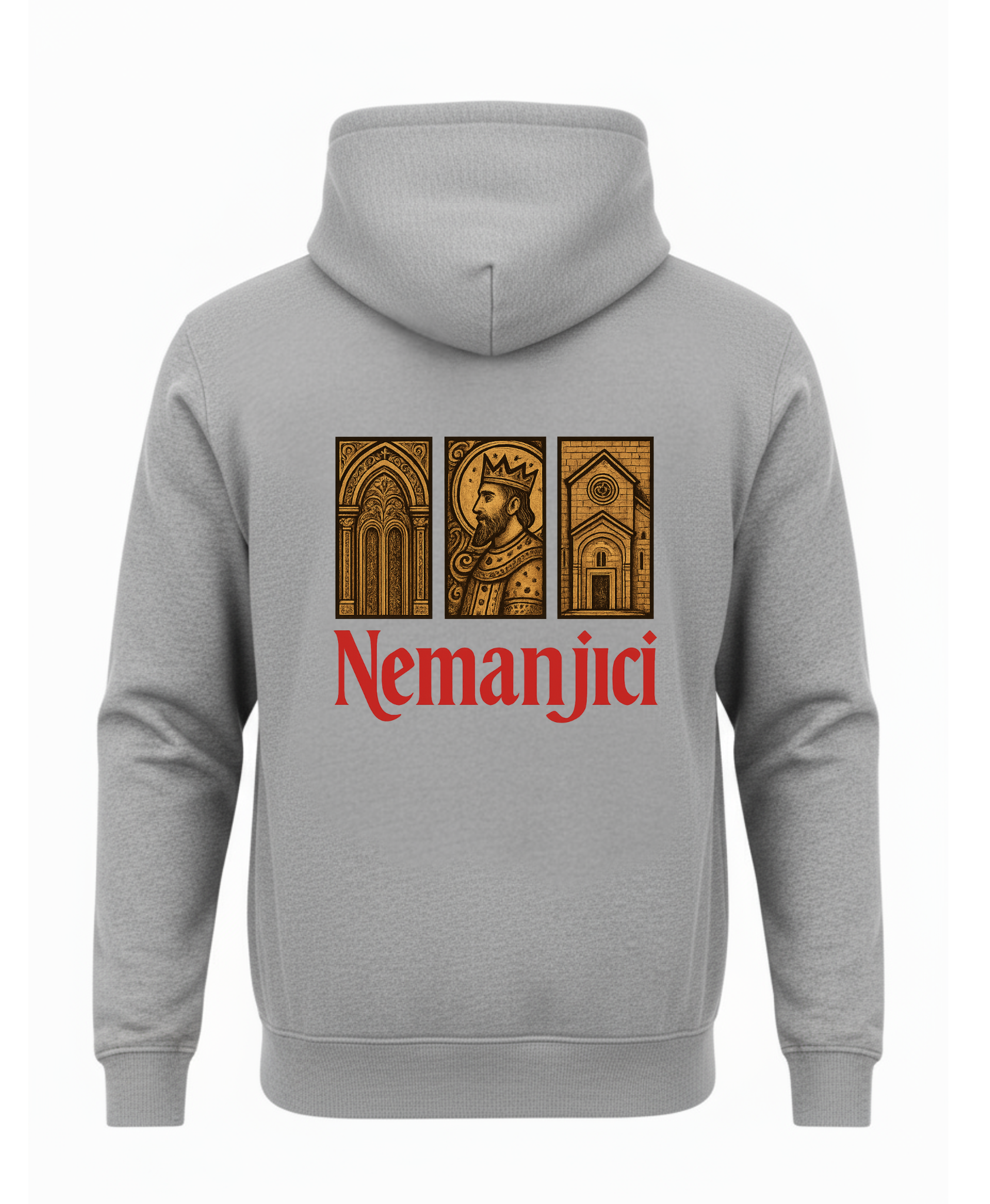 BΛOK® Hoodie – Nemanjići