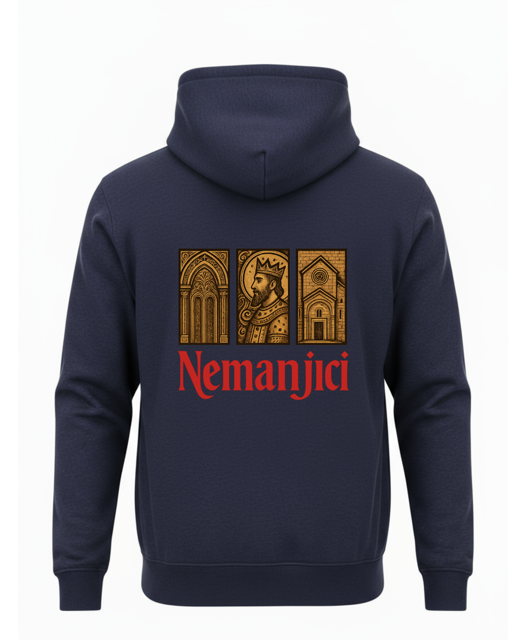 BΛOK® Hoodie – Nemanjići
