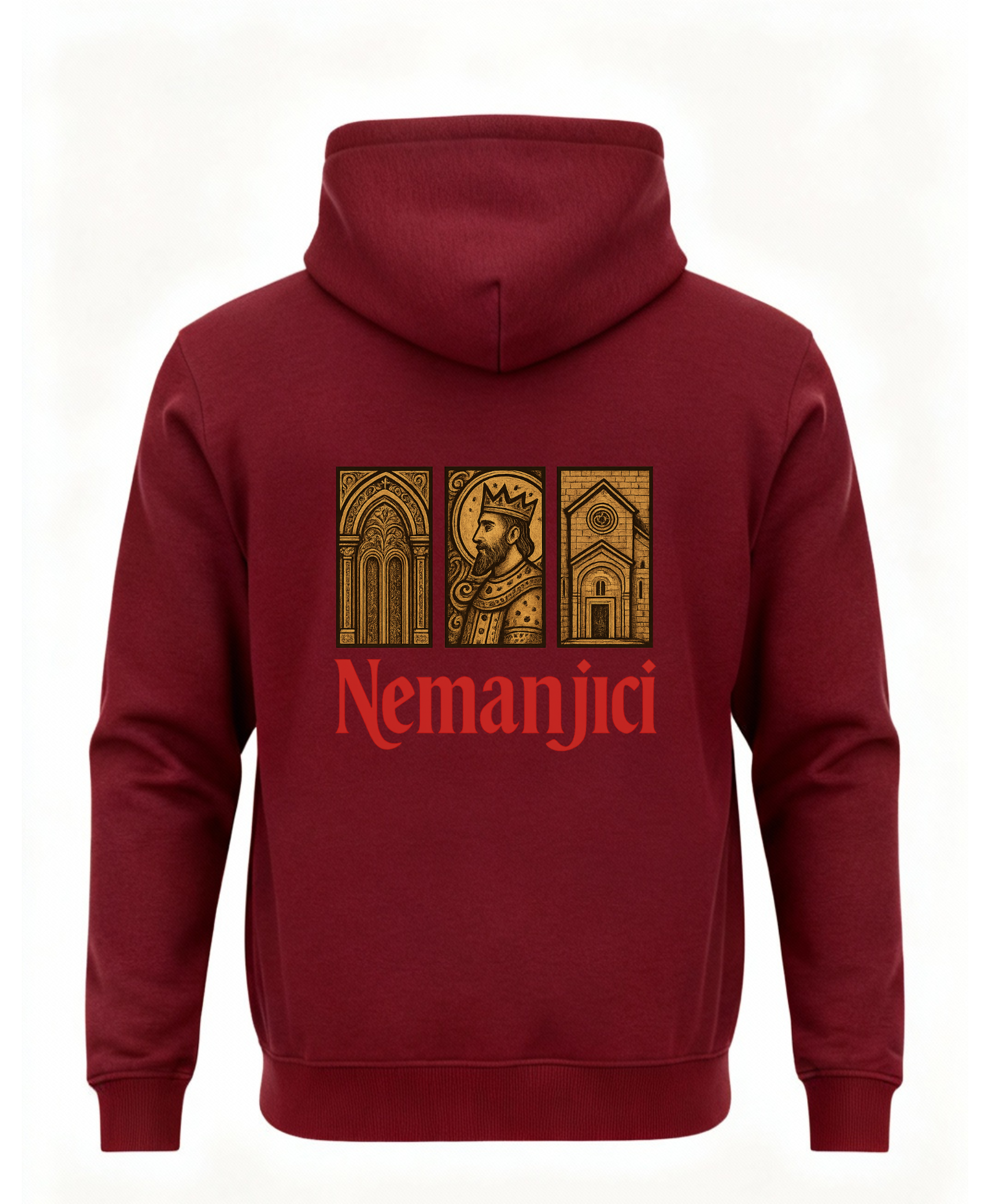 BΛOK® Hoodie – Nemanjići