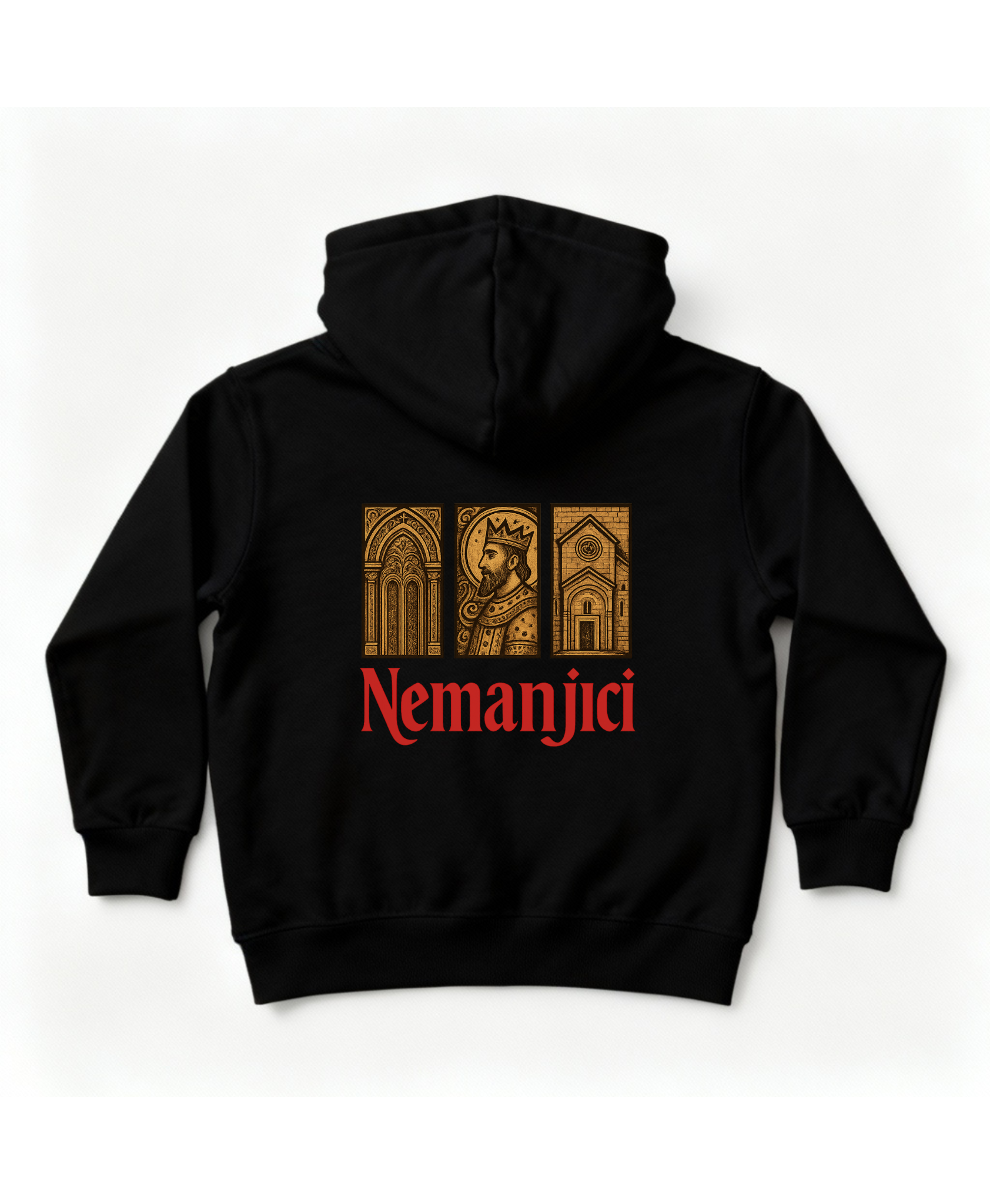 BΛOK® Kids Hoodie – Nemanjići