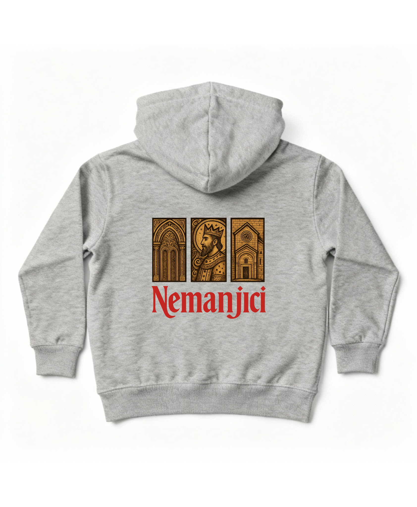 BΛOK® Kids Hoodie – Nemanjići