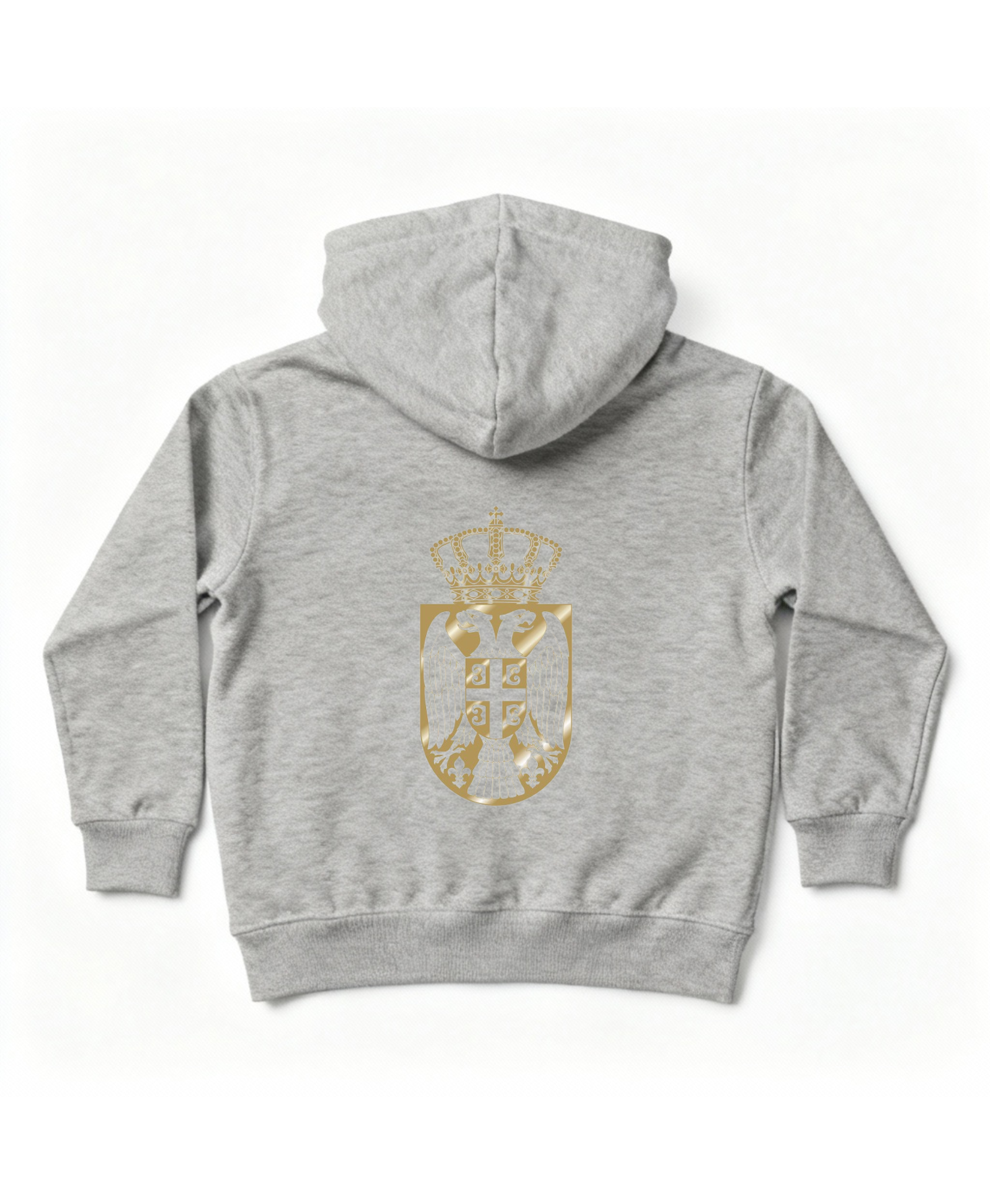 BΛOK® Kids Hoodie – Srpski grb