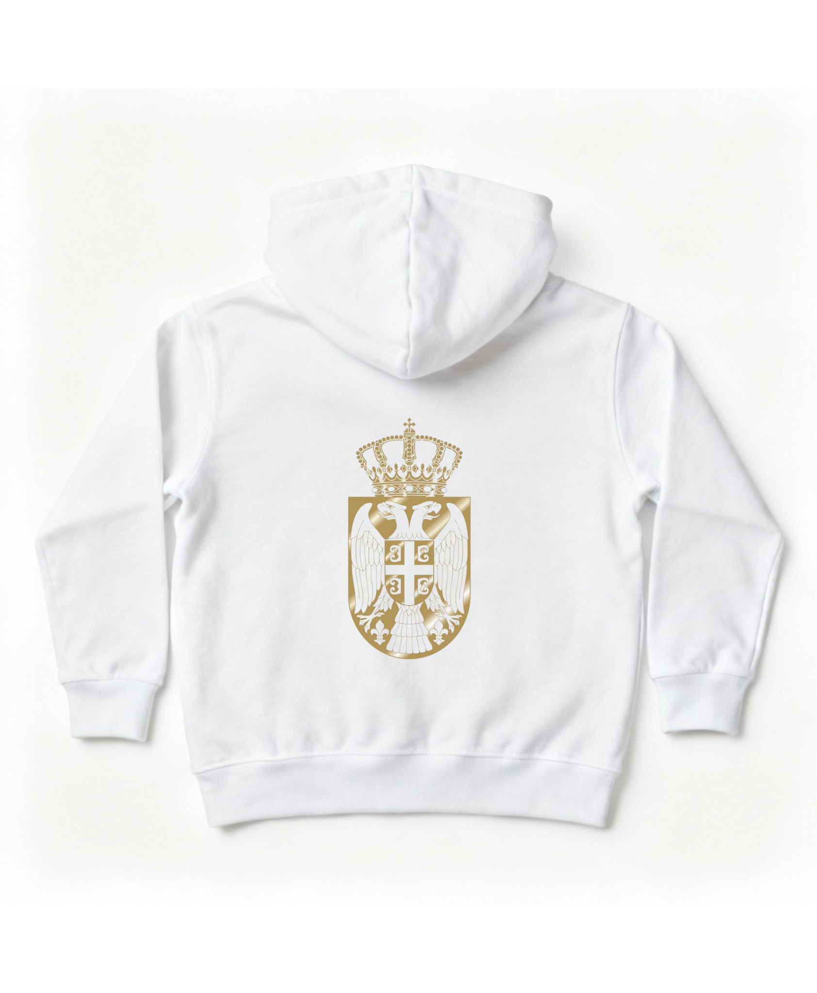 BΛOK® Kids Hoodie – Srpski grb