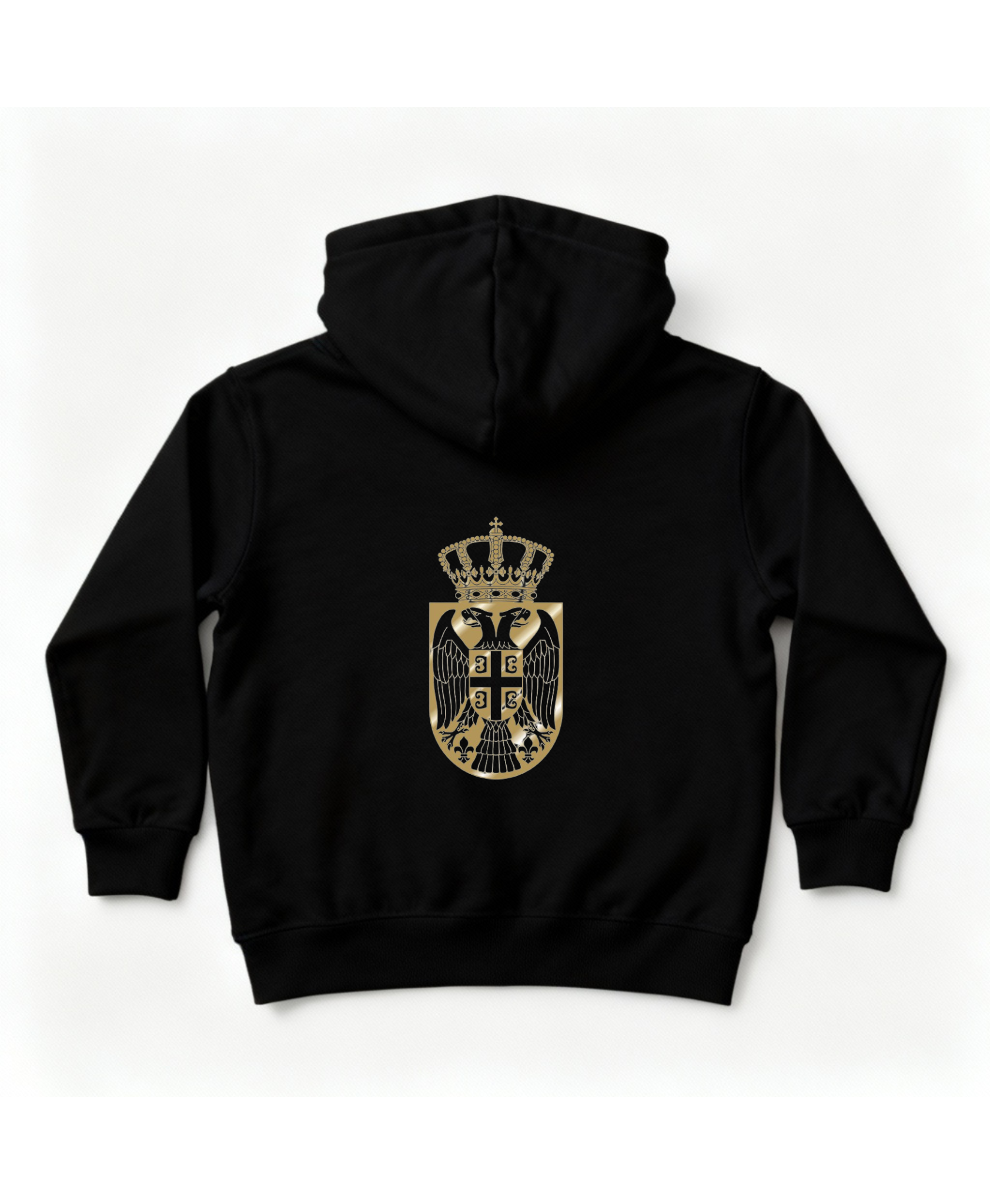 BΛOK® Kids Hoodie – Srpski grb