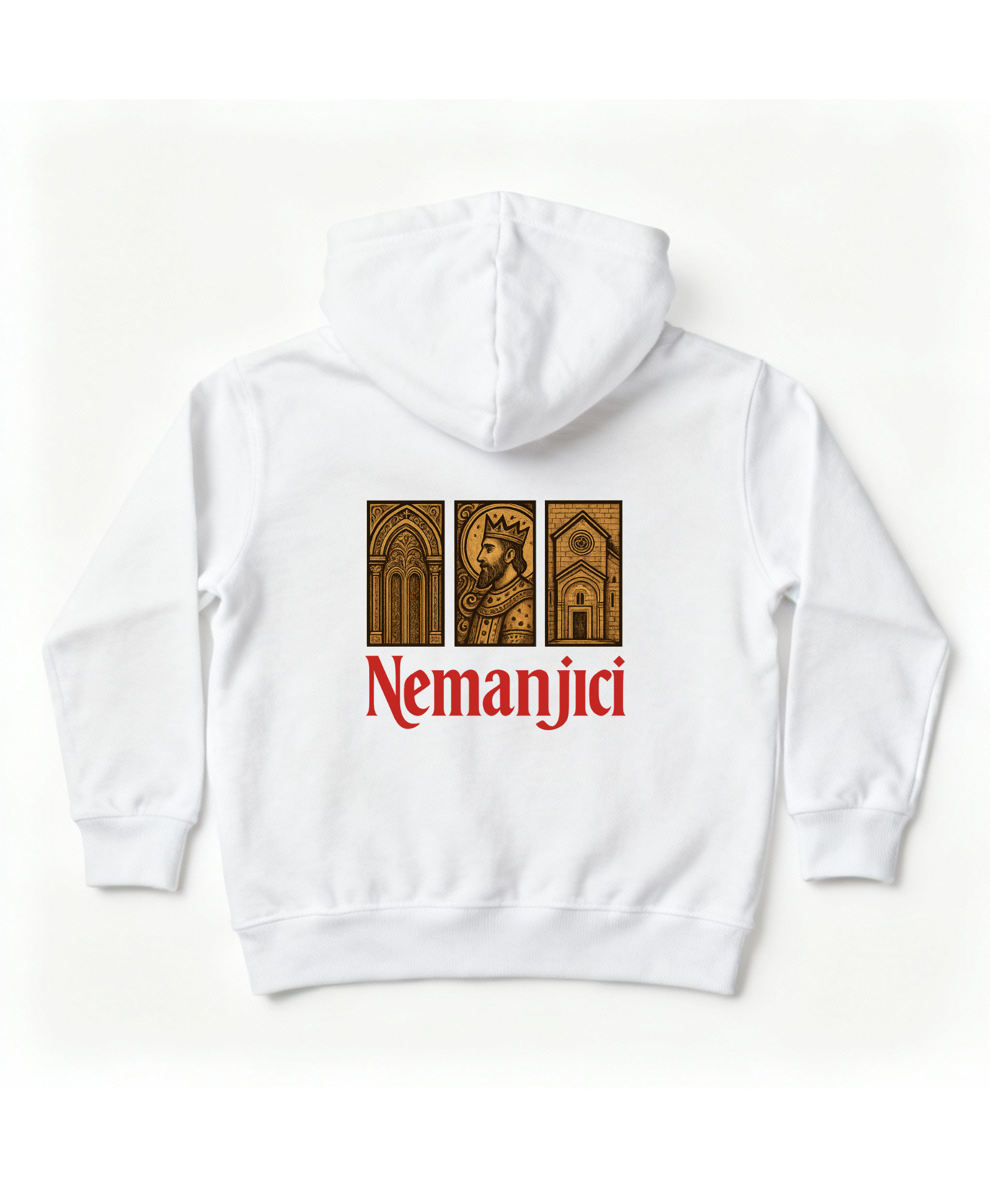 BΛOK® Kids Hoodie – Nemanjići