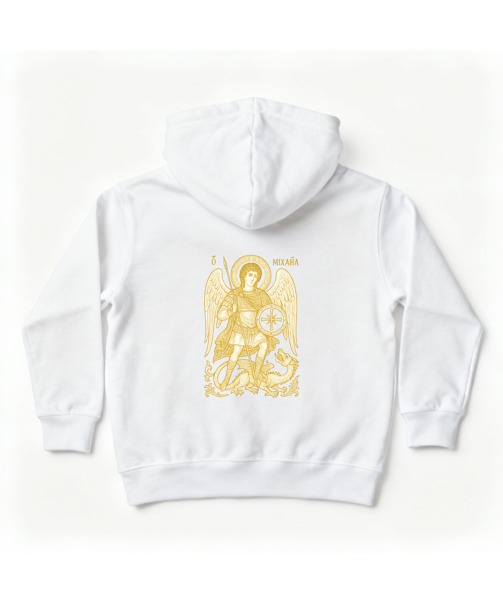 BΛOK® Kids Hoodie – Sveti Arhanđel