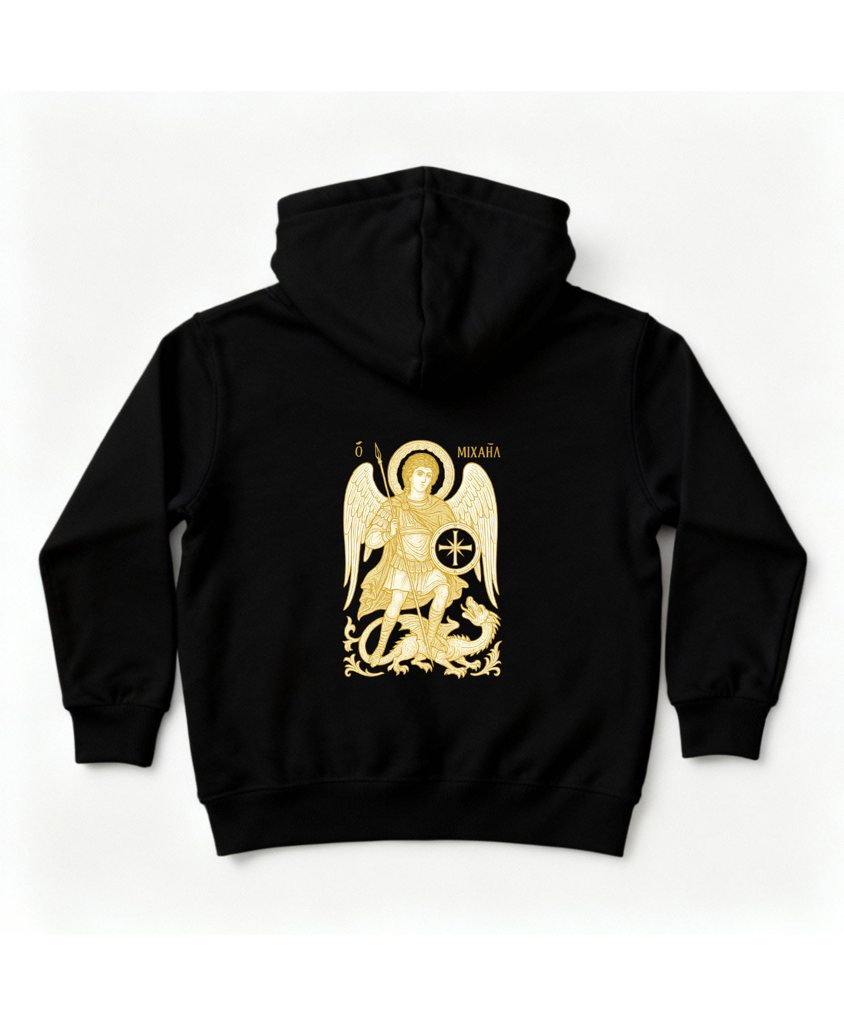 BΛOK® Kids Hoodie – Sveti Arhanđel