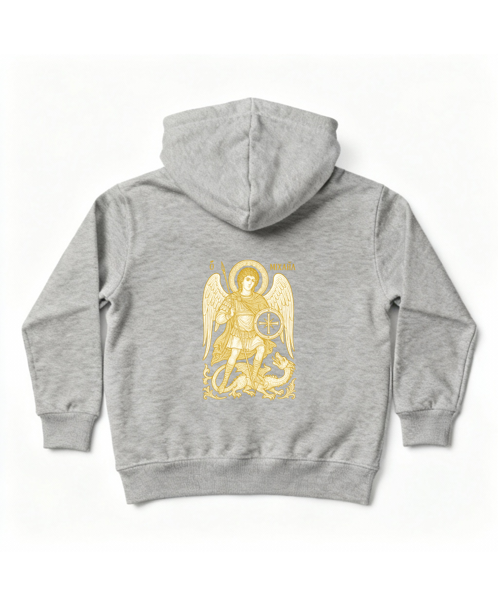 BΛOK® Kids Hoodie – Sveti Arhanđel