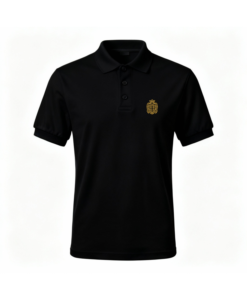 BΛOK® Polo – Zlatni Grb | unisex