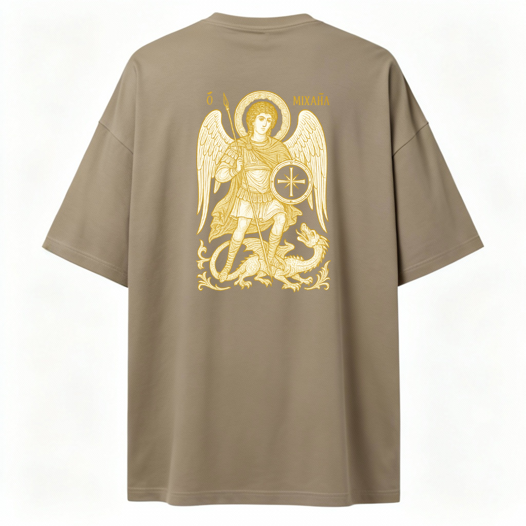 BΛOK® Oversize Majica – Sveti Aranđel