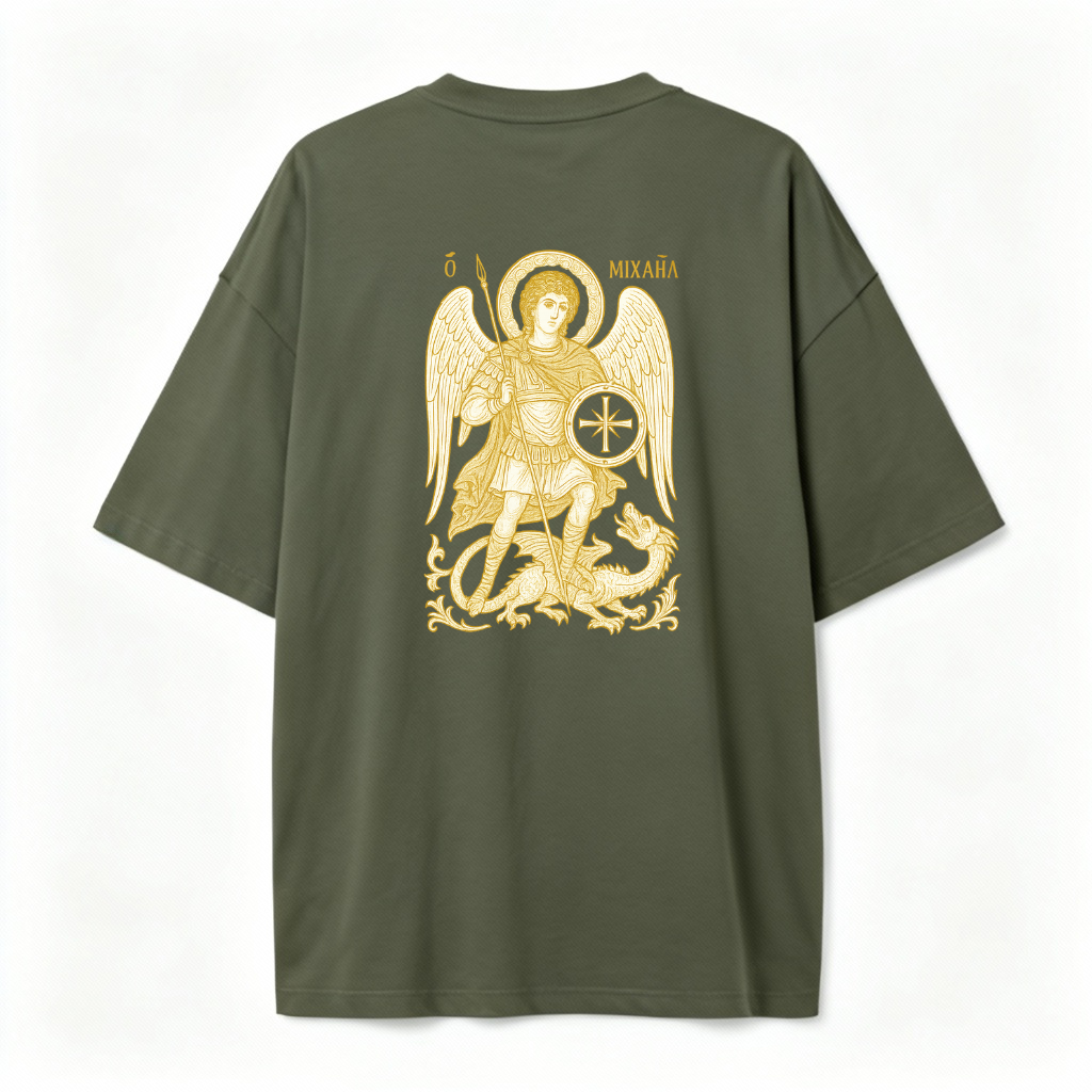 BΛOK® Oversize Majica – Sveti Aranđel