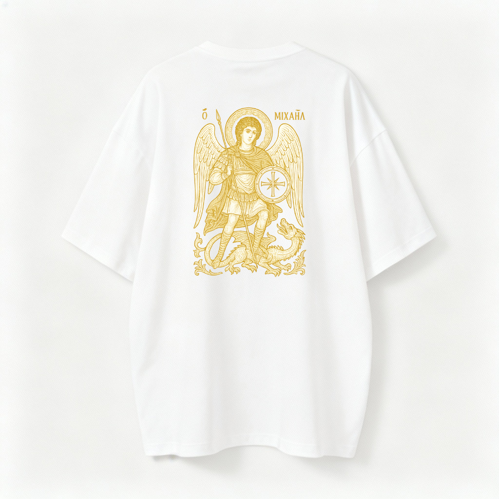 BΛOK® Oversize Majica – Sveti Aranđel