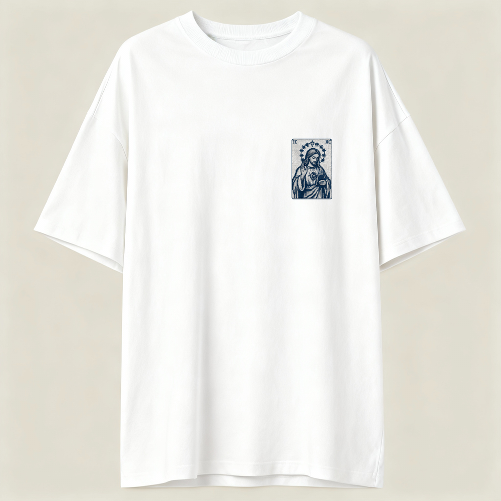 BΛOK® IC·XC | unisex oversize