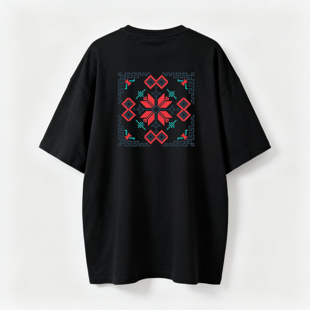 BΛOK® Oversize T-shirt – Urbana Tradicija