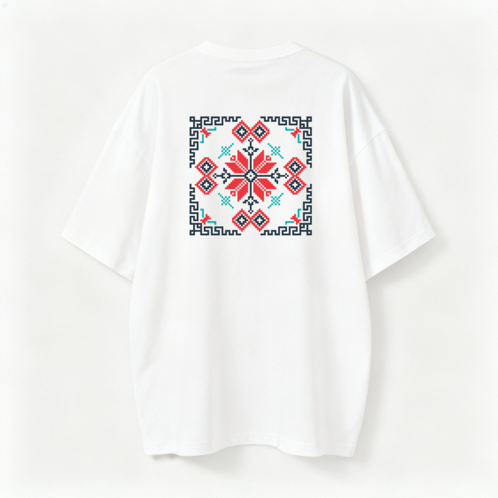 BΛOK® Oversize T-shirt – Urbana Tradicija