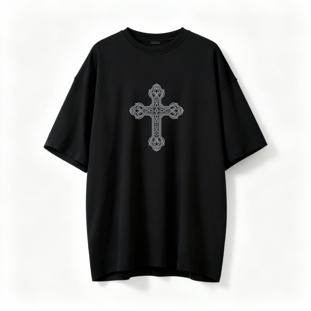 BΛOK® Krst – Oversize Majica