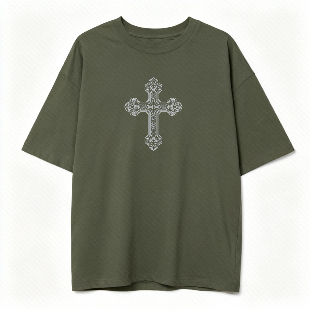 BΛOK® Krst – Oversize Majica