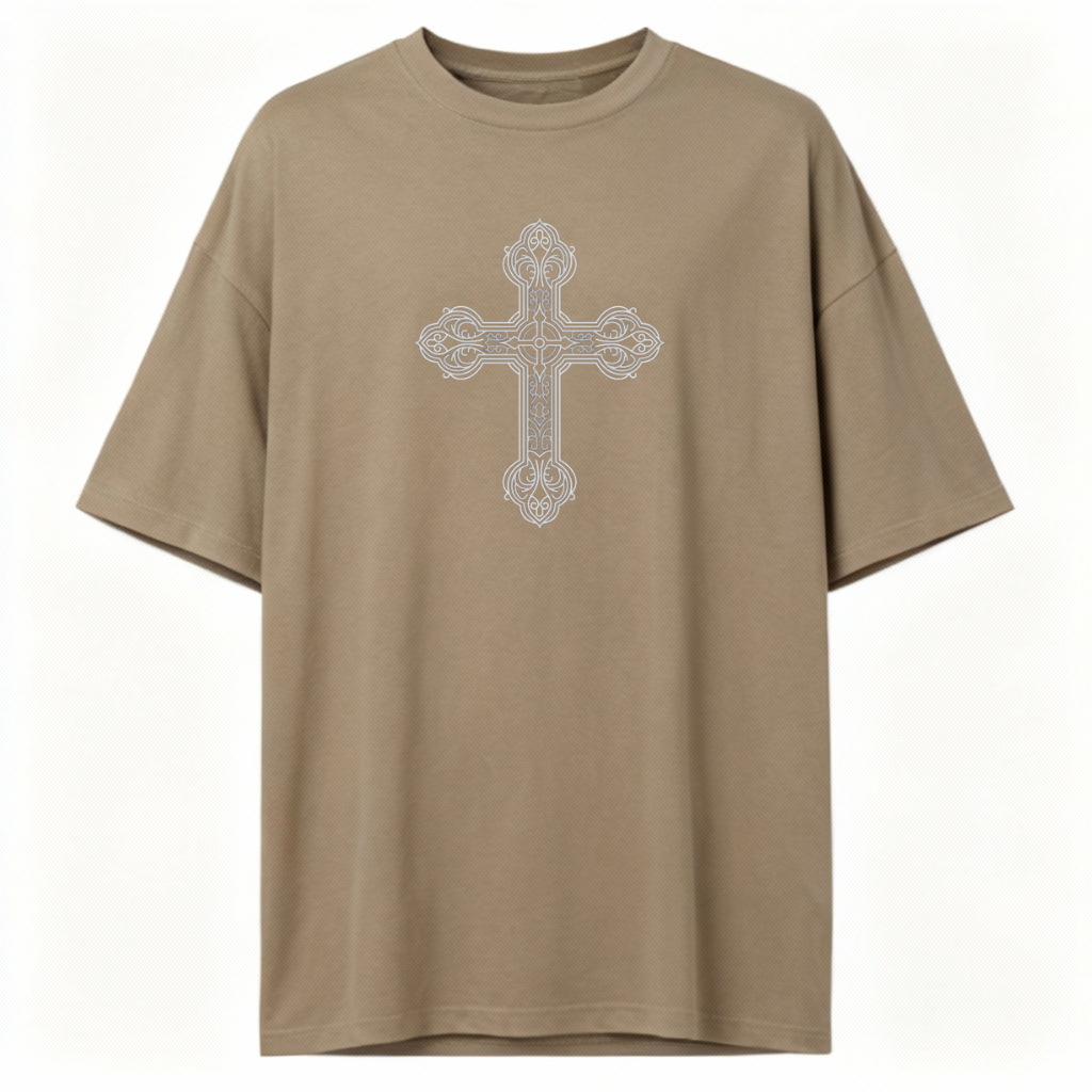 BΛOK® Krst – Oversize Majica