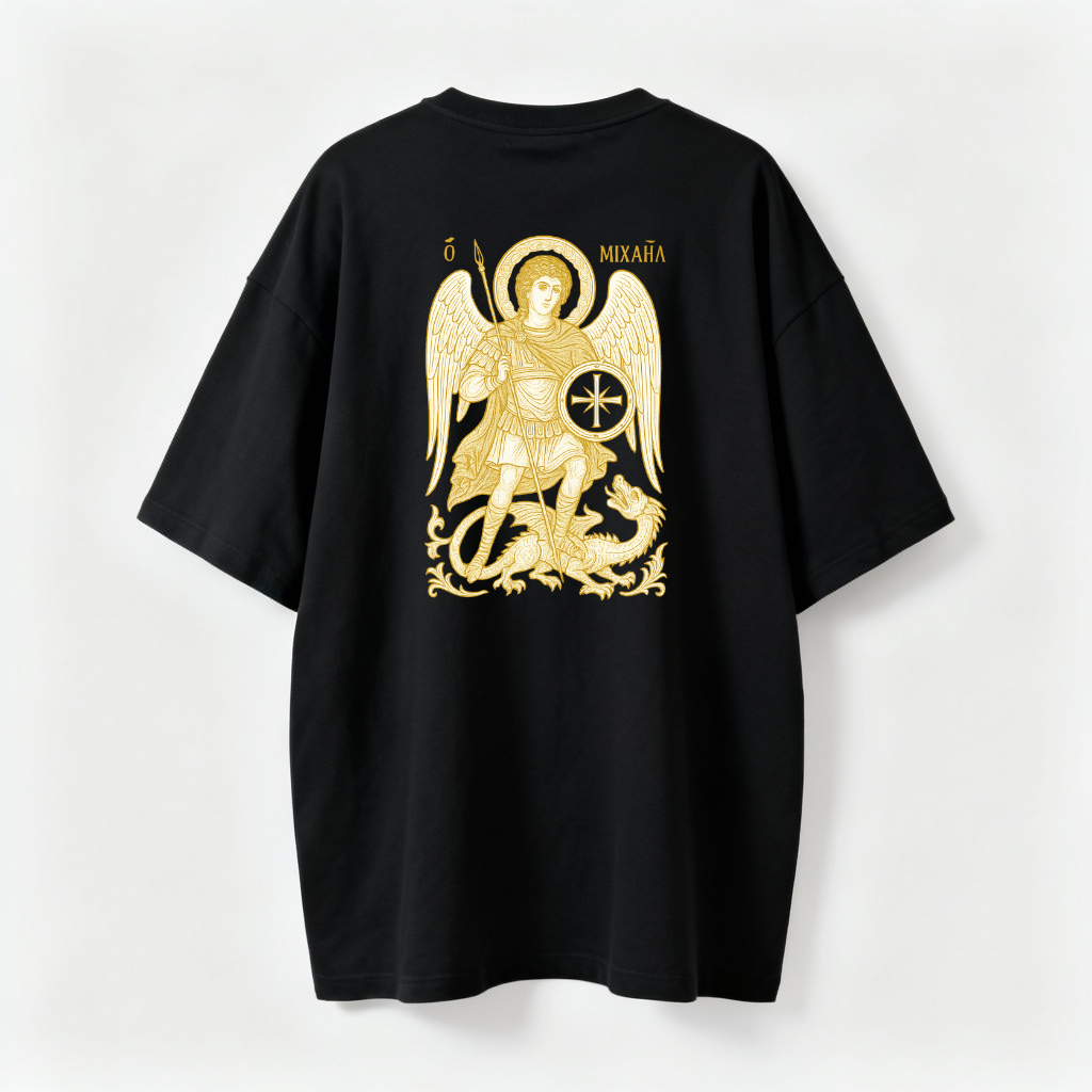 BΛOK® Oversize Majica – Sveti Aranđel