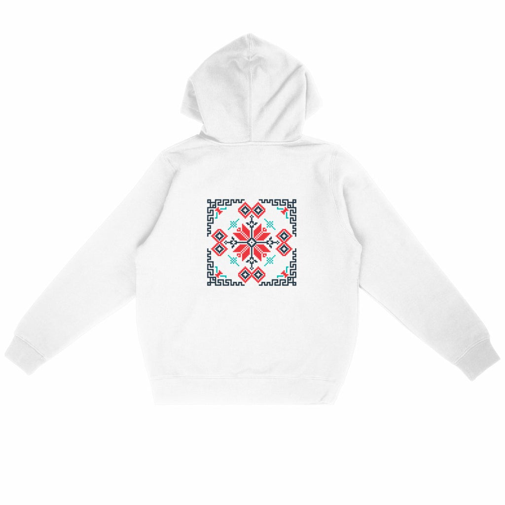 BΛOK® – Etno Dukserica - dos_blanc