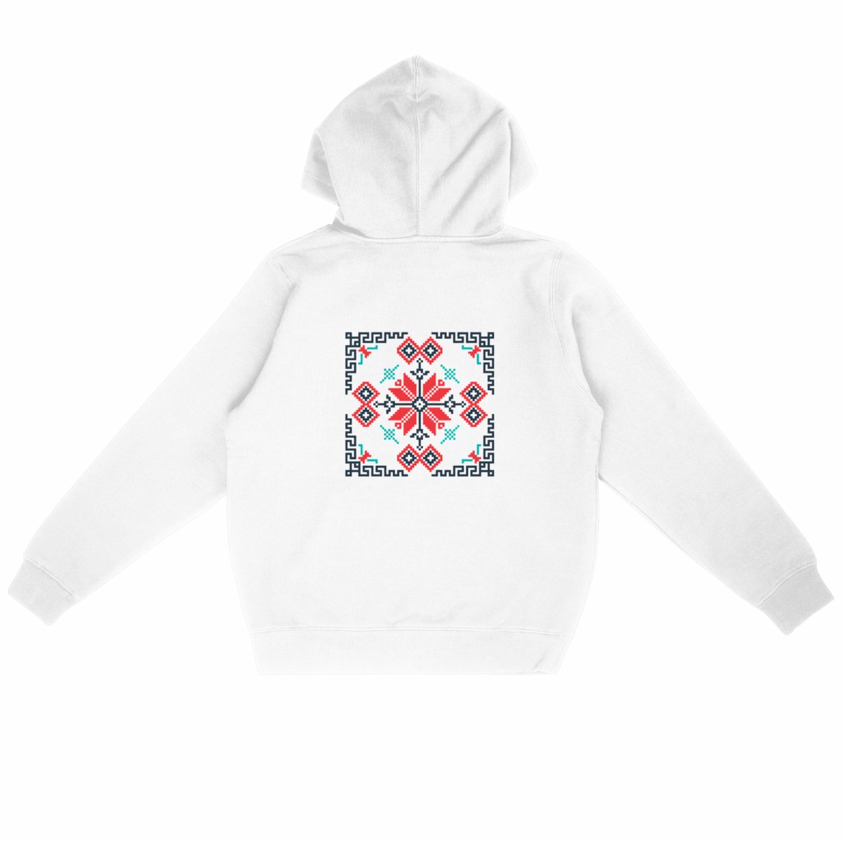 BΛOK® – Etno Dukserica - dos_blanc