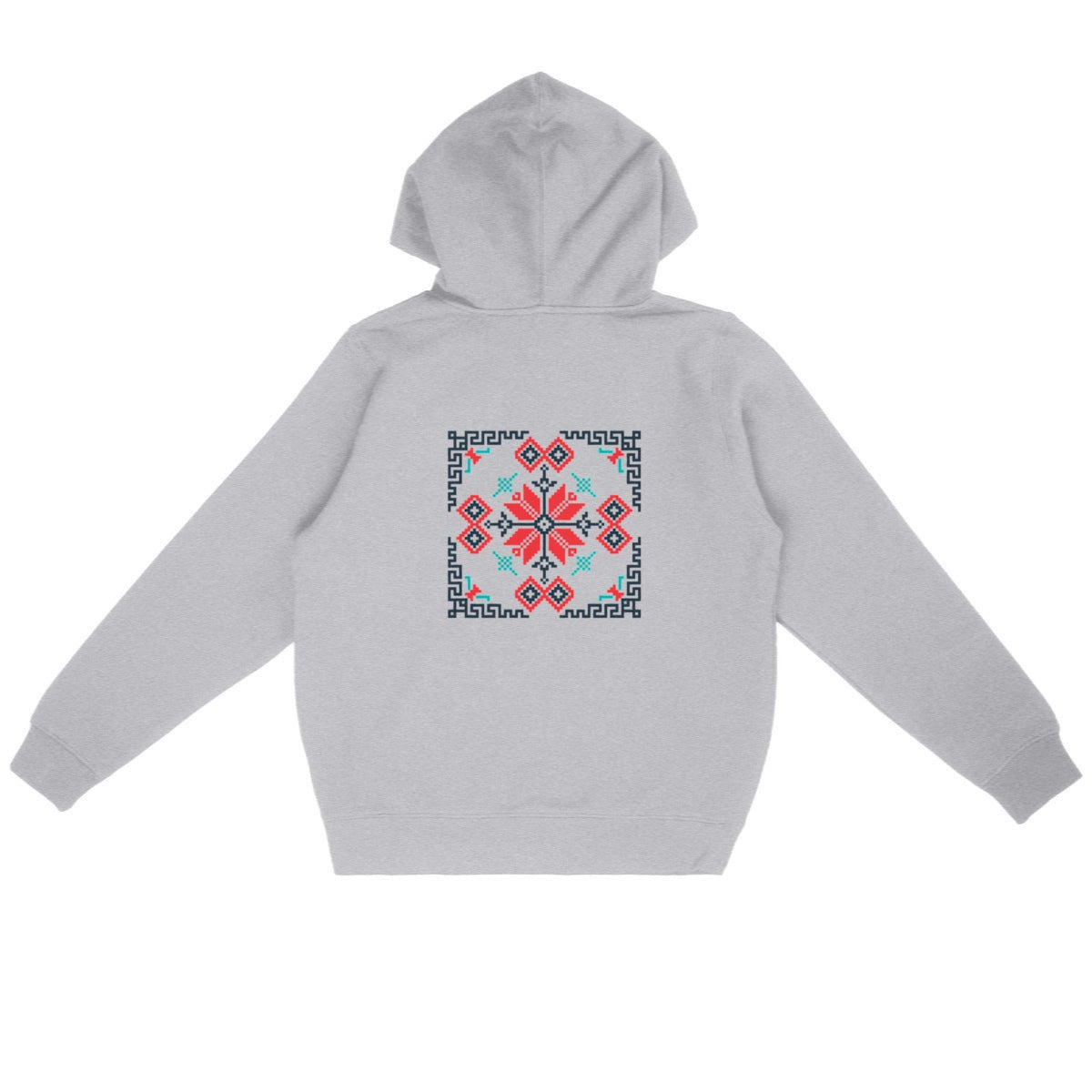 BΛOK® – Etno Dukserica - dos_gris