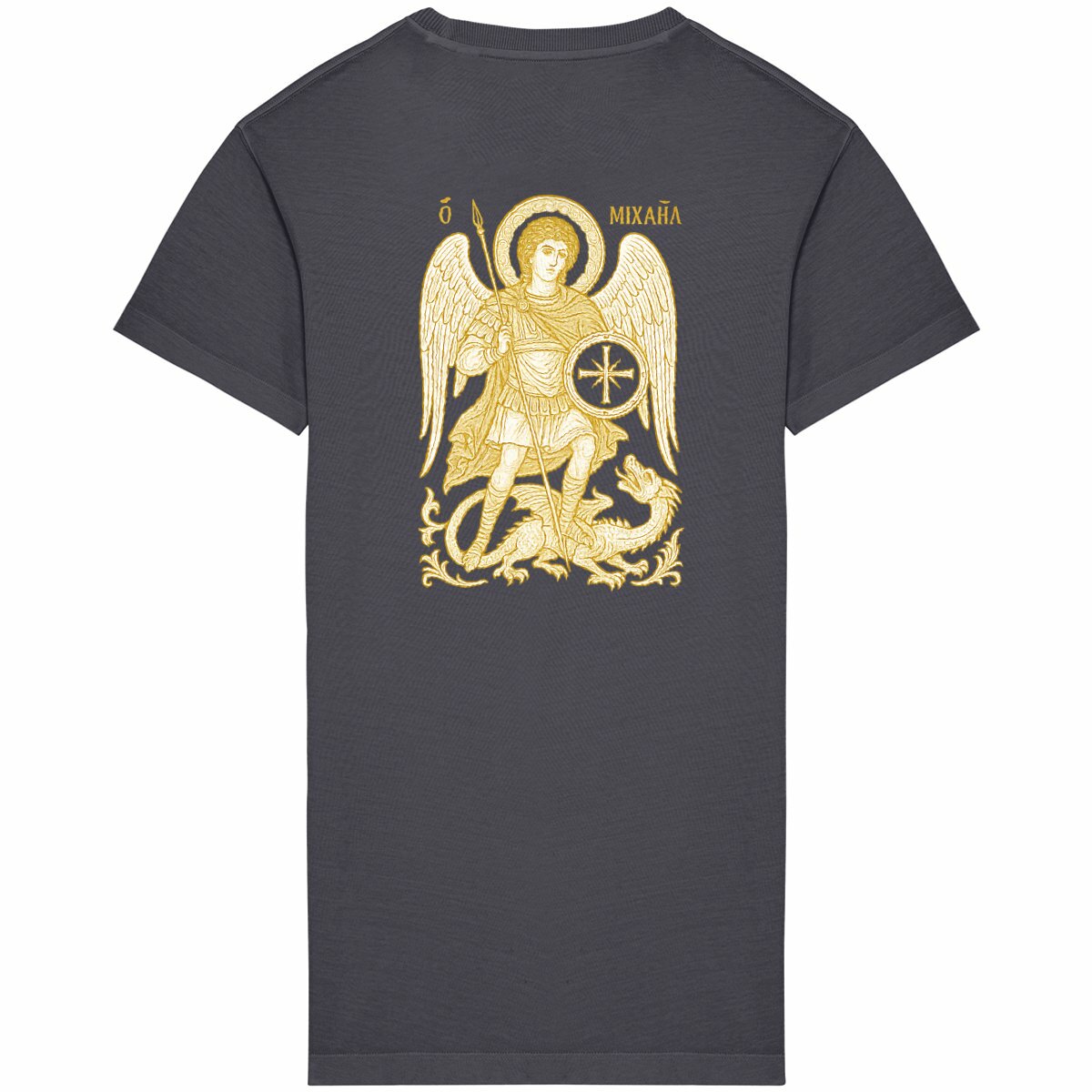 robe t shirt - dos_grisanthracite