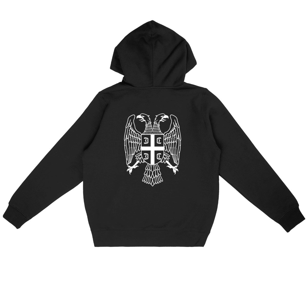 BΛOK® Orao Hoodie | unisex - dos_noir