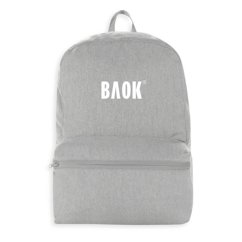 BΛOK® – Klasični Crni Ranac - face_0