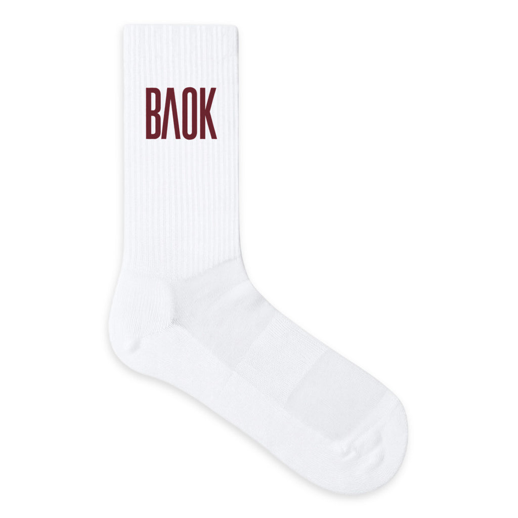 BΛOK® – Pamučne Čarape - face_0
