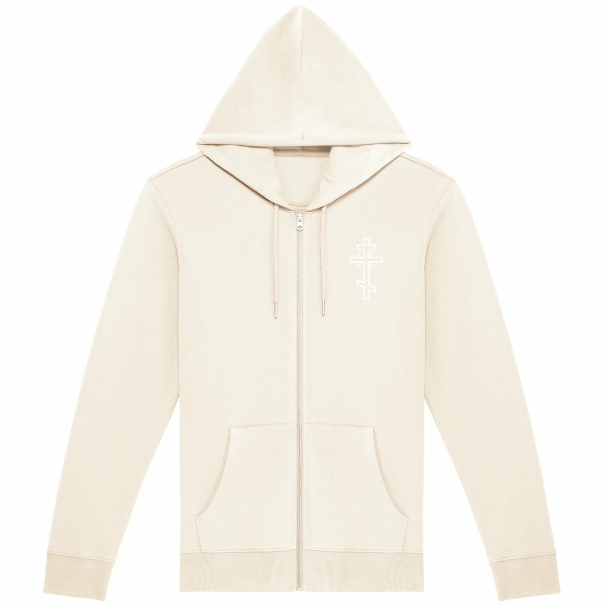 BΛOK® – Zip Dukserica sa Kapuljačom - face_1