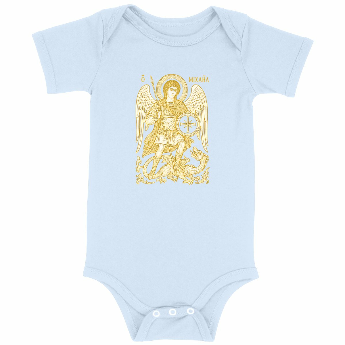 BΛOK® Body - Sveti Arhanđel za bebe - face_bleu