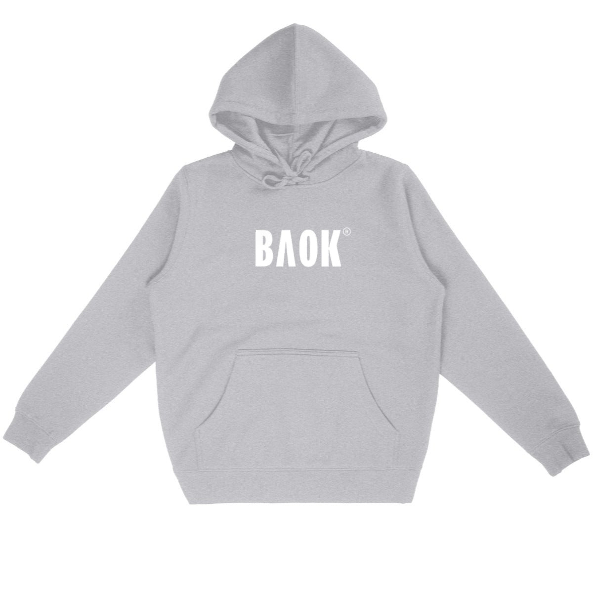 BΛOK® – Logo Dukserica - face_gris