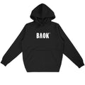 BΛOK® – Logo Dukserica - face_noir