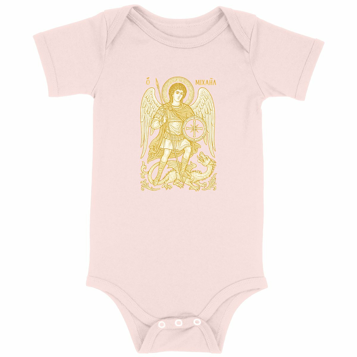 BΛOK® Body - Sveti Arhanđel za bebe - face_rose