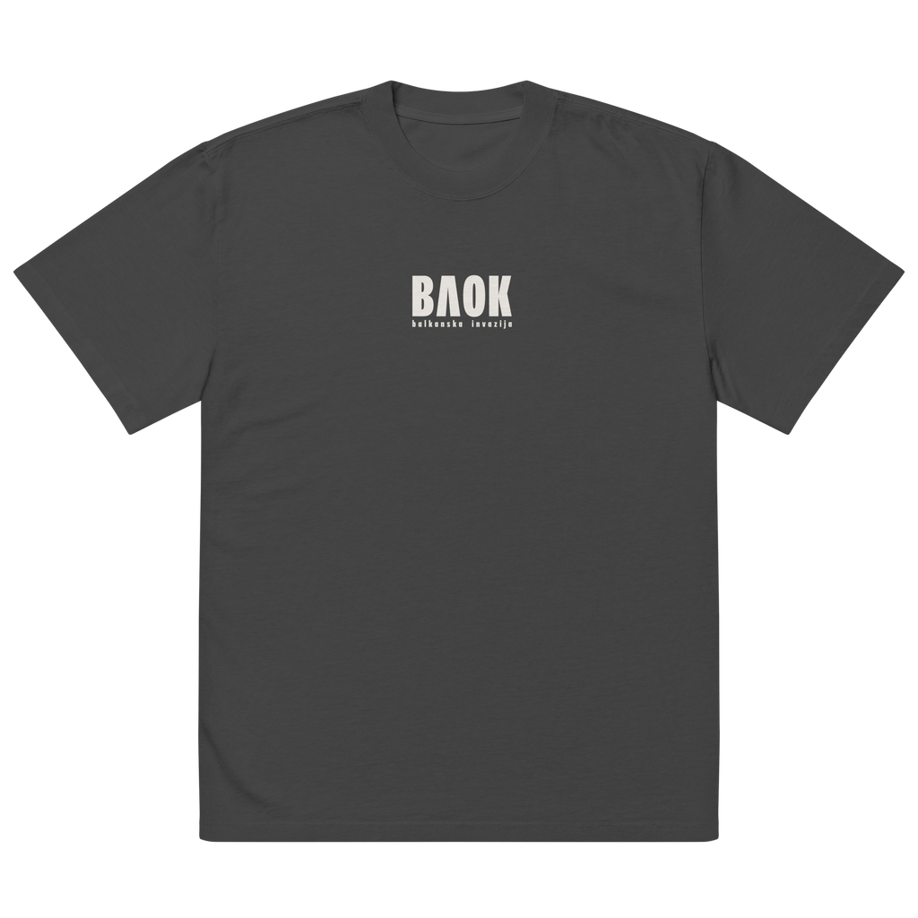 OVERSIZED faded t-shirt Kids From The Blok